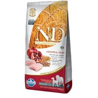 Farmina N&D Ancestral Grain Senior Medium&Maxi Cane (Pollo Melograno) - secco