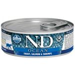 Farmina N&D Ocean Adult Gatto (Tonno e Salmone) - umido