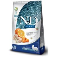 Farmina N&D Ocean Adult Mini Cane (Merluzzo Zucca e Arancia) - secco