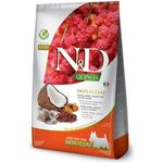 Farmina N&D Quinoa Skin & Coat Adult Mini Cane (Aringa) - secco