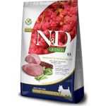 Farmina N&D Quinoa Weight Management Adult Mini Cane (Agnello) - secco