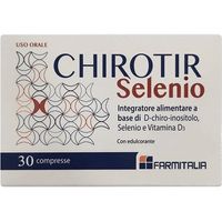 Farmitalia Chirotir Selenio Compresse