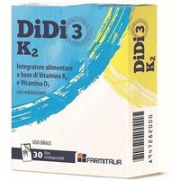 Farmitalia Didi3 K2 Film Orodispersibili