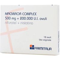 Farmitalia Macmiror Complex 500Mg+200.000 U.I.