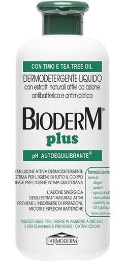 Farmoderm Bioderm Plus Dermodetergente Liquido