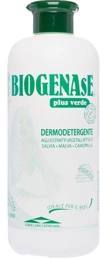 Farmoderm Biogenase Plus Verde Dermodetergente