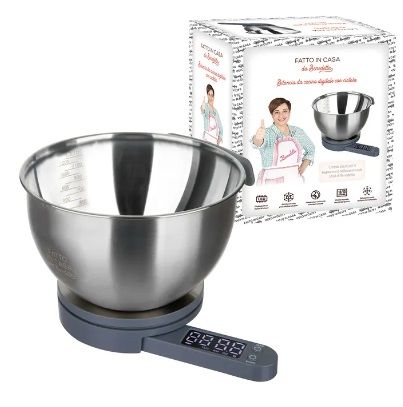 TIMEMORE Bilancia da caffè Basic 2.0 elettronica con portata d'acqua e funzione timer, commutazione libera di unità once/kg, bilancia digitale per cucina/cottura/cottura