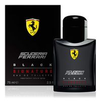 Ferrari Scuderia Black Signature Eau de Toilette