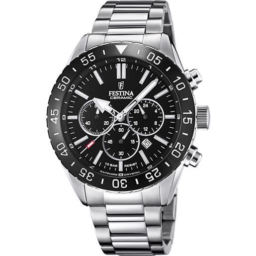 Festina Orologio Analogico F16573/2 | Multicolore | Classico Uomo/Donna