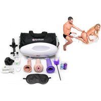 Fetish Fantasy Macchina Del Sesso Con Accessori