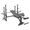 ffitness Weightlifting Bench Multistazione