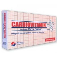 Fidanza Vitaminici Cardiovitamin Compresse