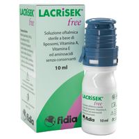 Fidia Lacrisek Free Soluzione Oftalmica