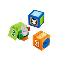Fisher-Price Blocchi sensoriali impila e scopri