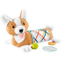 Fisher-Price Cuscino Corgi Tummy Time 3in1