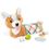 Fisher-Price Cuscino Corgi Tummy Time 3in1