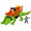 Fisher-Price Imaginext Capitan Uncino e Coccodrillo