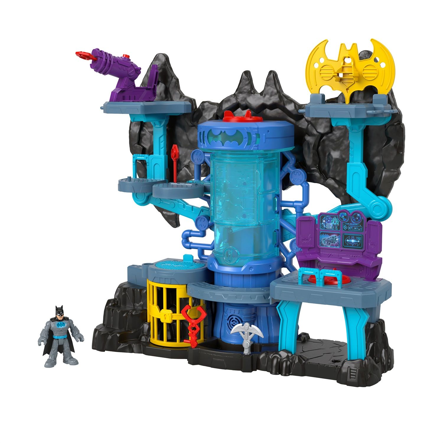 Imaginext DC Super Friends Superman XL – Figure Snodabile 25,4 Cm Per Bambini 3 Anni Fisher Price