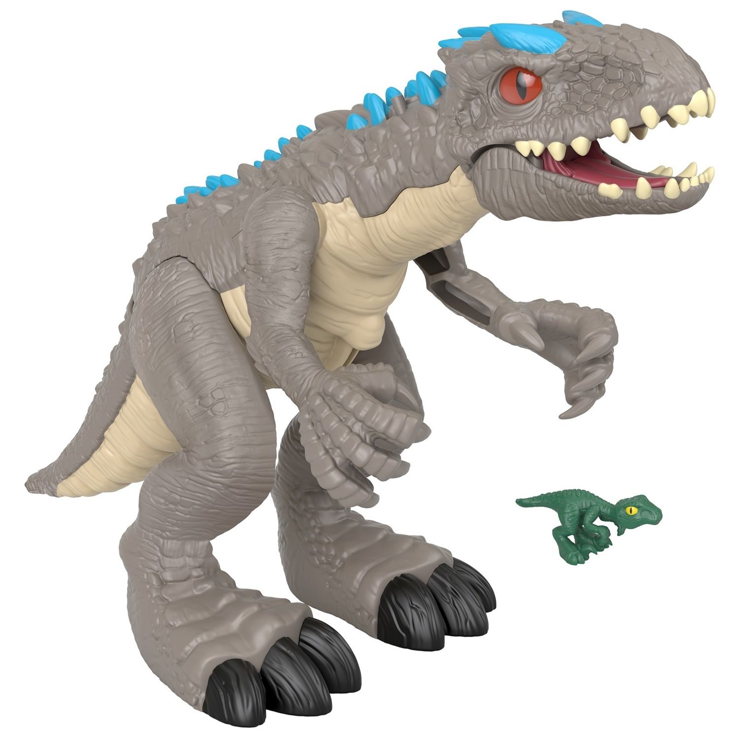 Fisher-Price Imaginext-Imaginext Jurassic World Ferocissimo Dinosauro  T-Rex, Giocattolo per Bambini 3+ Anni