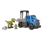 Fisher-Price Imaginext Jurassic World Fuga dal Dino Trasportatore