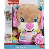 Fisher-Price La Sorellina del Cagnolino Gigante Ridi&Impara