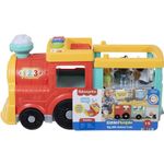 Fisher-Price Little People Grande Treno degli Animali ABC