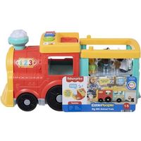 Fisher-Price Little People Grande Treno degli Animali ABC