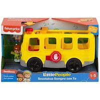 Fisher-Price Little People Scuolabus Sempre con Te