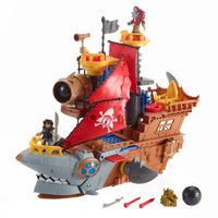 Fisher-Price Imaginext Squalo-Nave dei Pirati