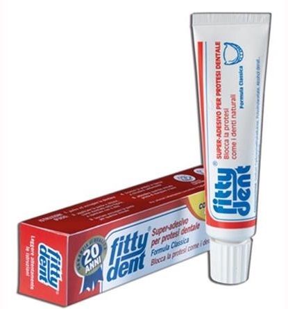 Fittydent Pasta Classica Super Adesivo