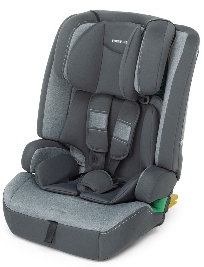 Foppapedretti Seggiolino Auto Circle I-Size | Girevole 360° | Da 40 A 150cm | Isofix E TopTether