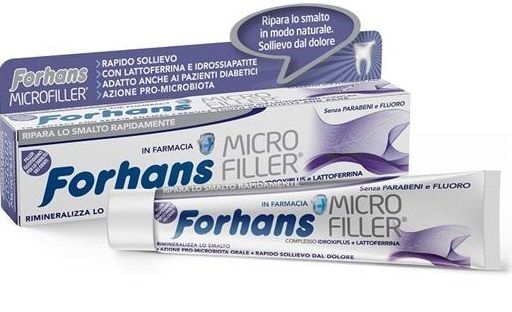 Forhans Microfiller Dentifricio