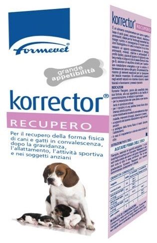 Korrector Recupero 220 Gr - Integratore Per Cani E Gatti, Per Sport E Convalescenza - Foto 2