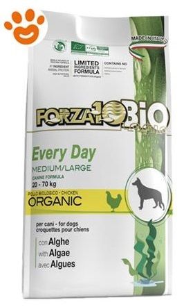 Forza10 Bio Every Day Medium/Large Cane (Pollo con Alghe) - secco