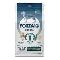 Forza10 Medium Diet Adult Cane (Cervo e Patate) - secco