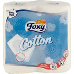 Foxy Cotton 5 Veli Carta Igienica