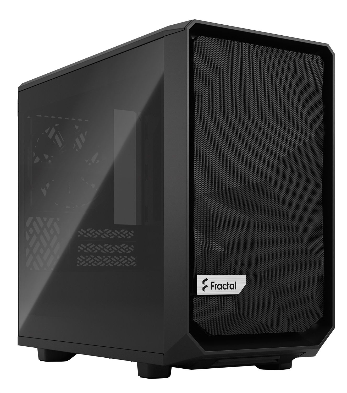 Fractal Design Meshify 2 Black TG Light tint - RGB
