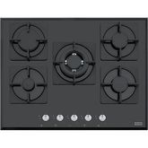 Piano Cottura A Gas Bosch PBP6B2B80 Da Incasso - 4 Fuochi, 7.4 KW, Accensione 1 Mano, Sicurezza Termocoppia