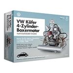 FRANZIS 67308 Kit Motore VW Boxer 4 Cilindri Scala 1:4, Modello Dinamico Con Audio