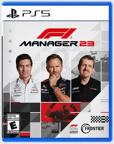 Frontier Developments F1 Manager 2023
