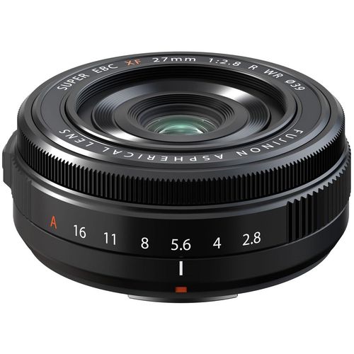 Fujifilm Fujinon XF 27mm F2.8 R WR