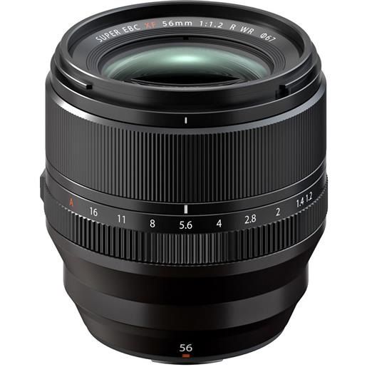 Lente FUJIFILM XF 90 mm f/2 R LM WR con kit de filtro protector