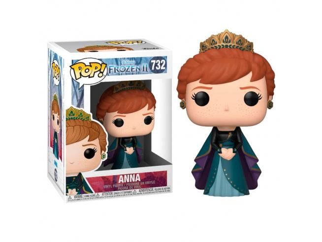 Funko Pop! Disney Frozen 2: Anna