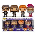 Funko Pop! Harry Potter: Harry, Hermione, Ron e Albus