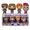 Funko Pop! Harry Potter: Harry, Hermione, Ron e Albus