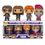 Funko Pop! Harry Potter: Harry, Hermione, Ron e Albus
