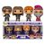 Funko Pop! Harry Potter: Harry, Hermione, Ron e Albus