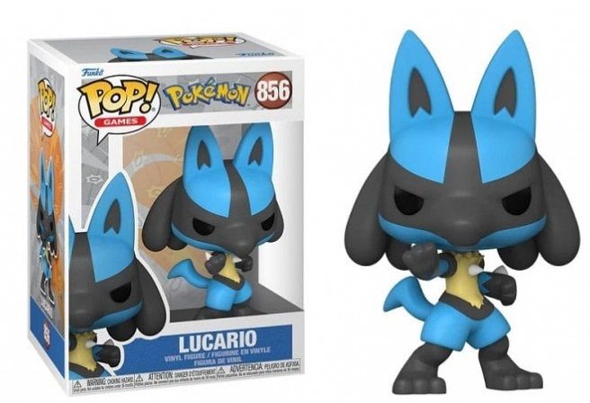 Funko Pop! Pokémon: Lucario