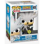 Funko Pop! Sonic the Hedgehog: Silver