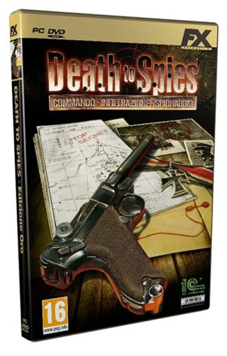 FX Interactive Death To Spies